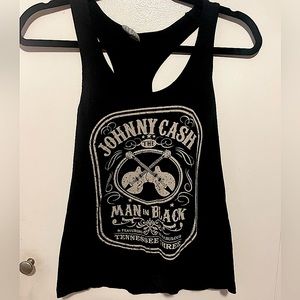 Johnny Cash tank top